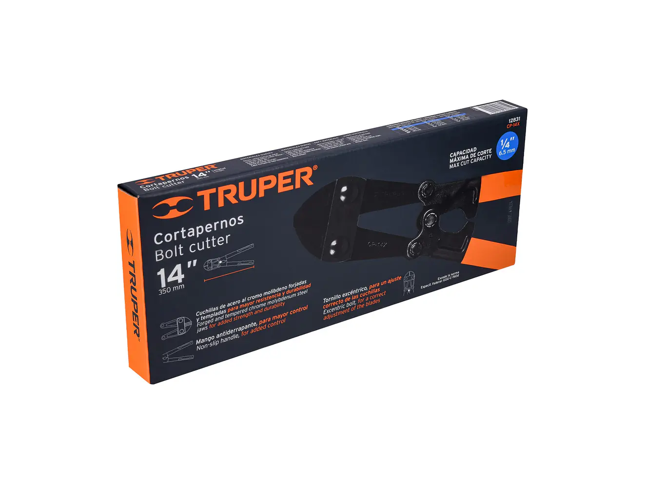 Cizalla cortapernos profesional 14