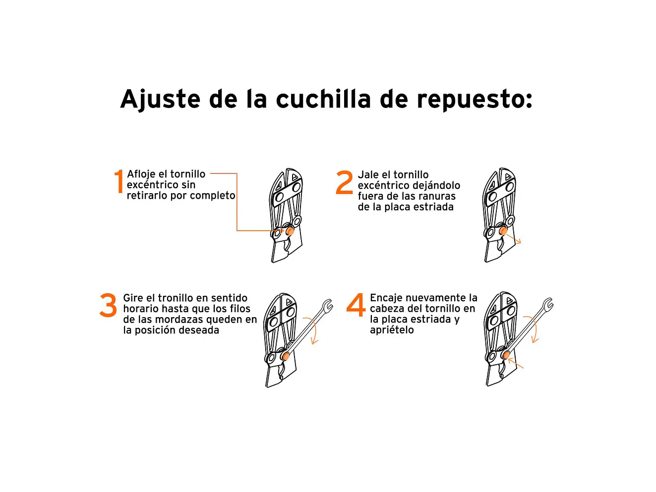 Cizalla cortapernos profesional 14