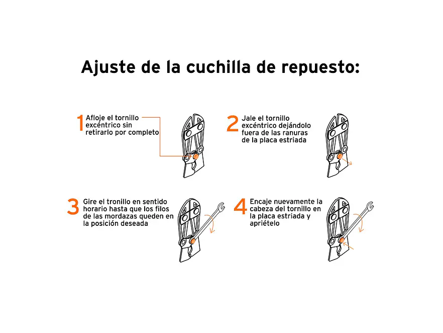 Cizalla cortapernos profesional 14