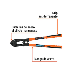 Cizalla cortapernos profesional 18