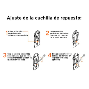 Cizalla cortapernos profesional 30