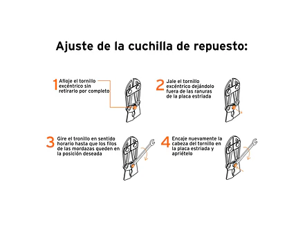Cizalla cortapernos profesional 30
