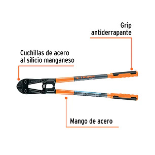 Cizalla cortapernos profesional 36