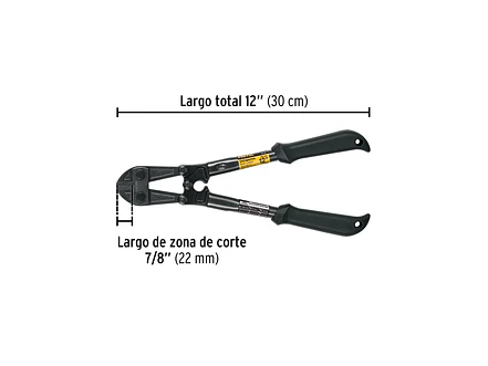 Cizalla cortapernos 12