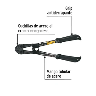 Cizalla cortapernos 14