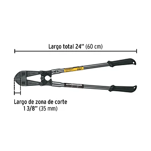 Cizalla cortapernos 24