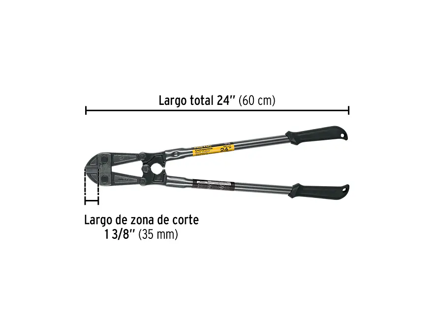 Cizalla cortapernos 24