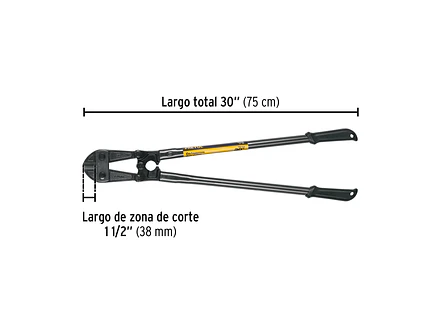 Cizalla cortapernos 30