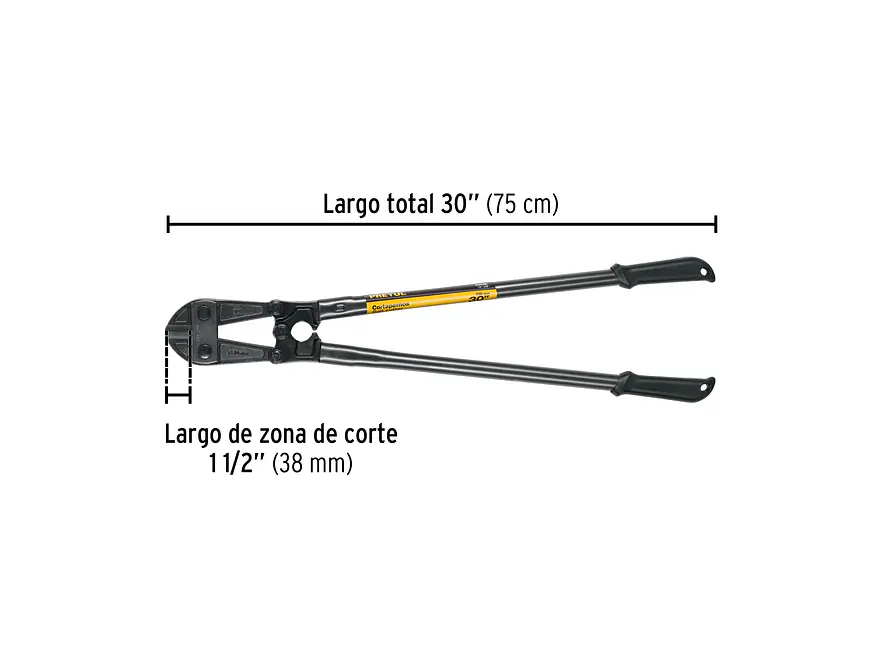 Cizalla cortapernos 30