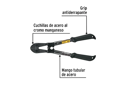Cizalla cortapernos 36