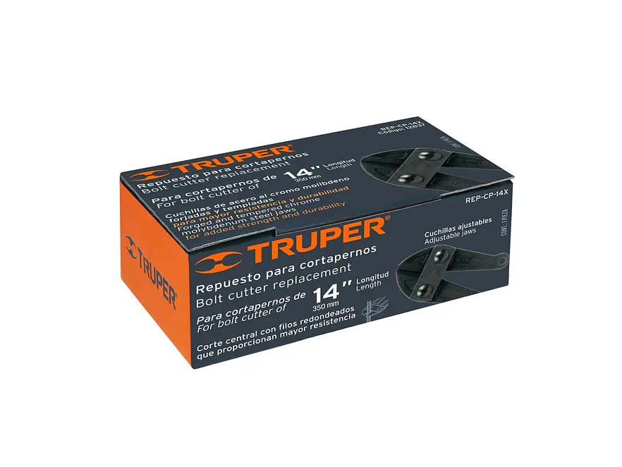 Repuesto de cuchillas para CP-14x TRUPER 12837 - Foto 5 | aztools.co