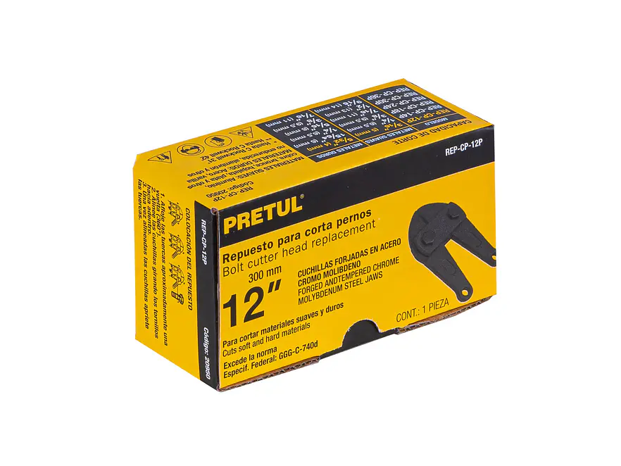 Repuesto de cuchilla para cizalla CP-12p PRETUL 20950 - Foto 5 | aztools.co