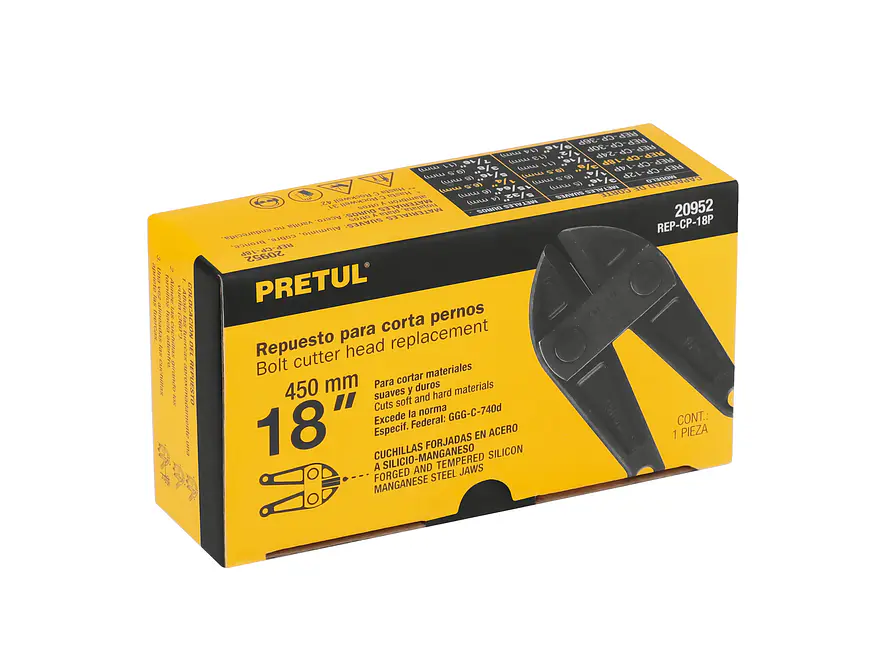 Repuesto de cuchilla para cizalla CP-18p PRETUL 20952 - Foto 5 | aztools.co