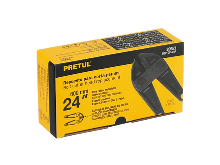 Repuesto de cuchilla para cizalla CP-24p PRETUL 20953 - Foto 5 | aztools.co
