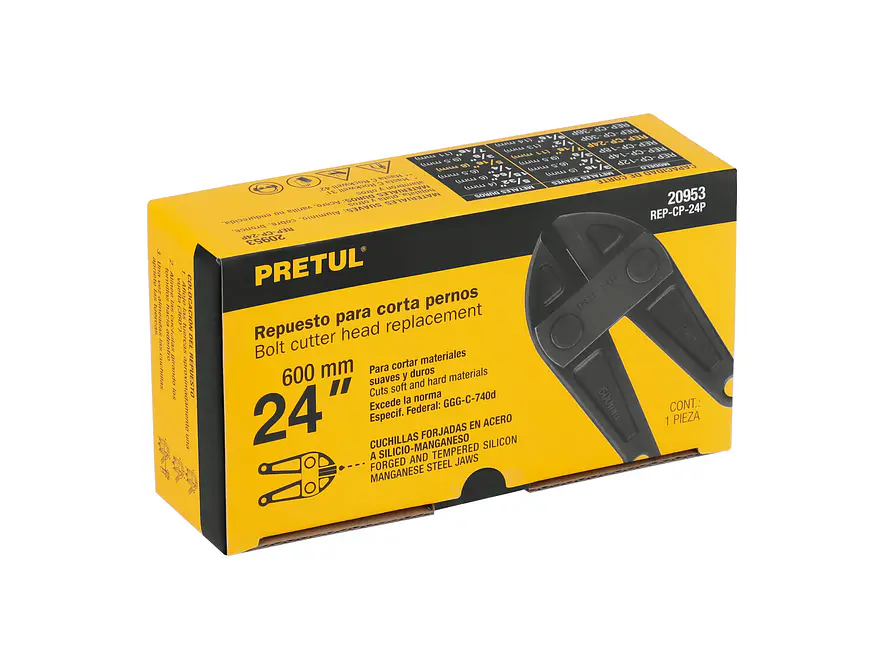 Repuesto de cuchilla para cizalla CP-24p PRETUL 20953 - Foto 5 | aztools.co