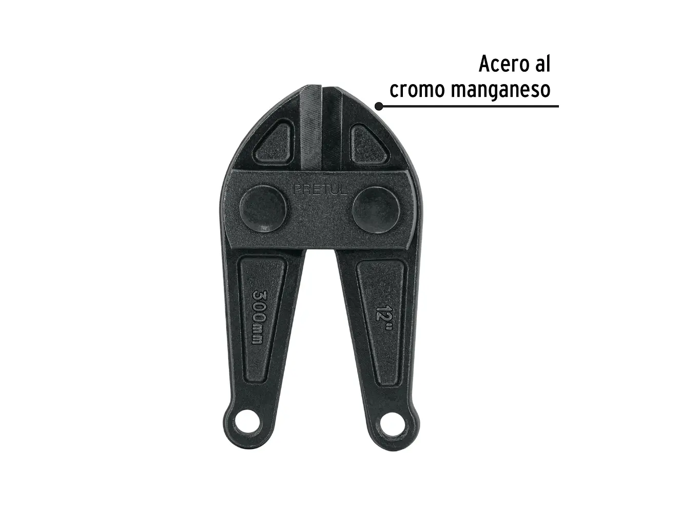 Repuesto de cuchilla para cizalla CP-36p PRETUL 20955 - Foto 2 | aztools.co