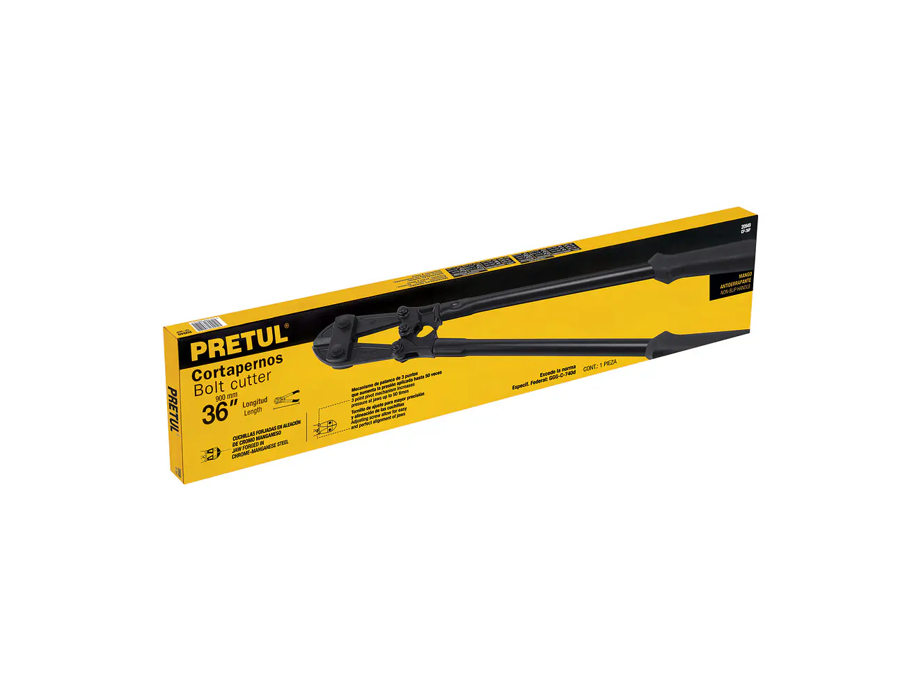 Repuesto de cuchilla para cizalla CP-36p PRETUL 20955 - Foto 5 | aztools.co