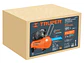 Compresor horizontal 120 L Truper 19359, 4 HP potencia máxima , 220 V