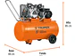 Compresor horizontal 120 L Truper 19359, 4 HP potencia máxima , 220 V