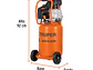 Compresor Truper 19360 50 Litros Lubricado Vertical 3.5 HP  - Miniatura 2 | aztools.co