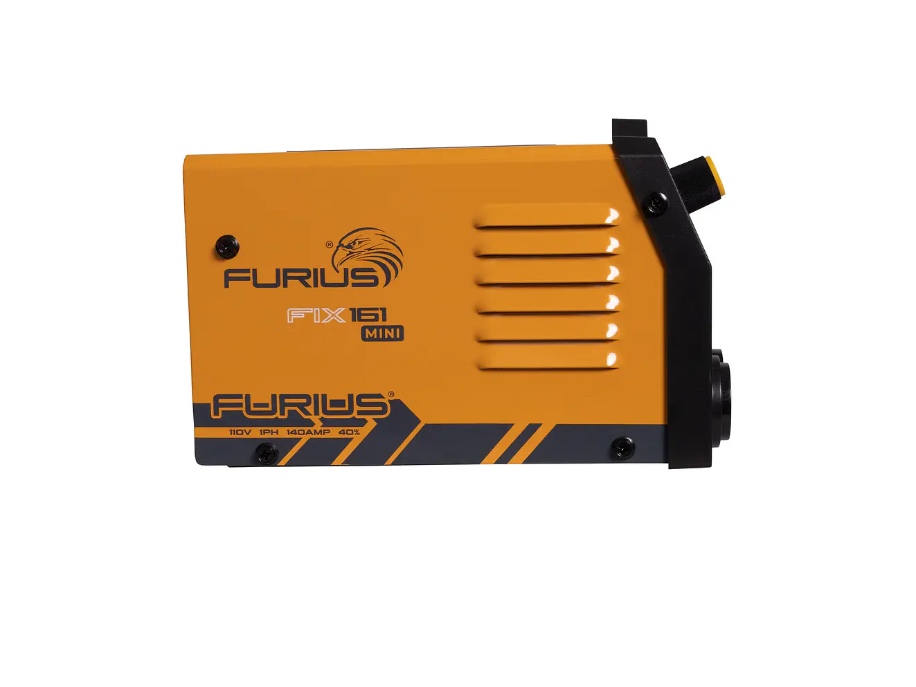 Soldador Inversor Furius FIX 161 Mini 110V | Profesional y Versátil - Foto 3 | aztools.co