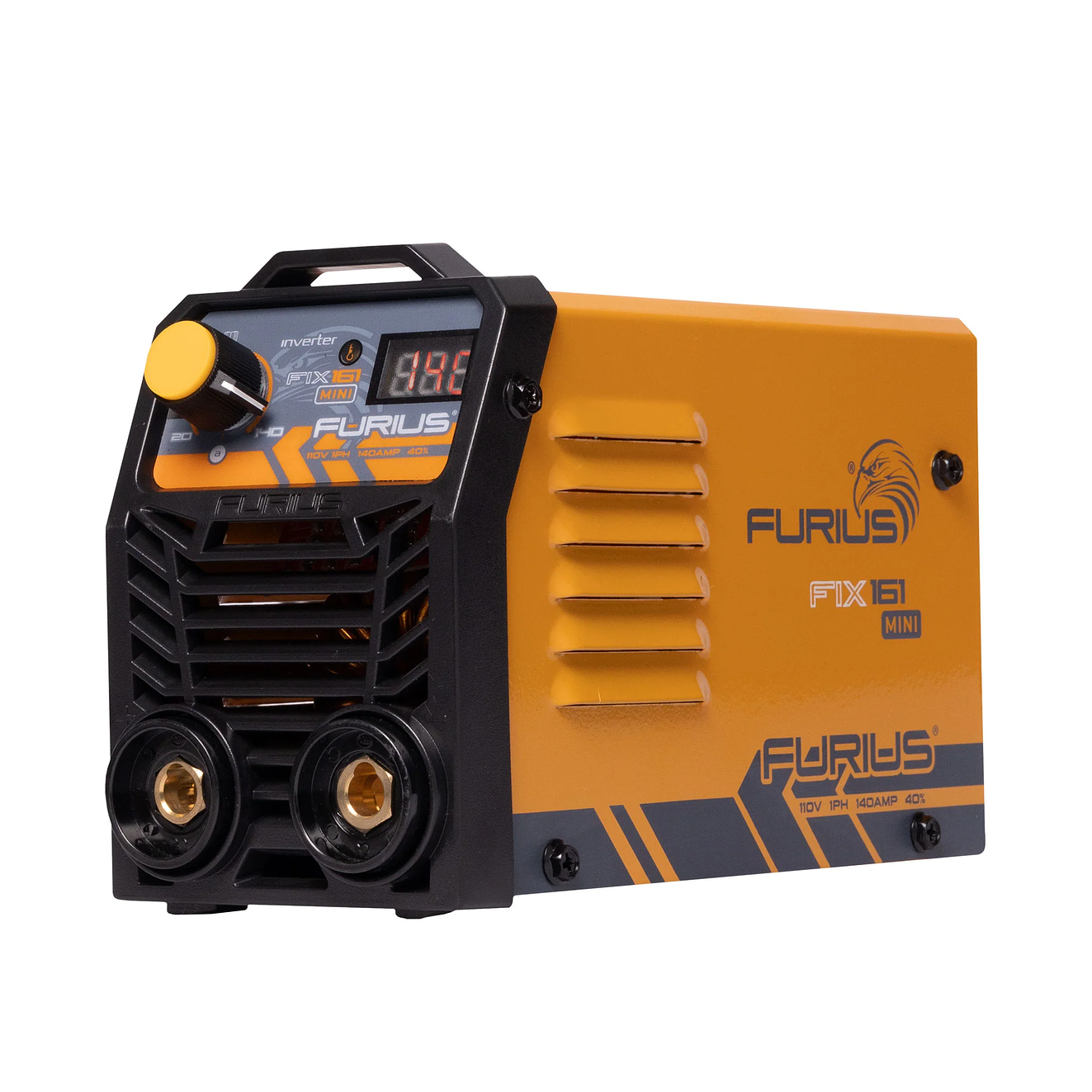 Soldador Inversor Furius FIX 161 Mini 110V | Profesional y Versátil 1