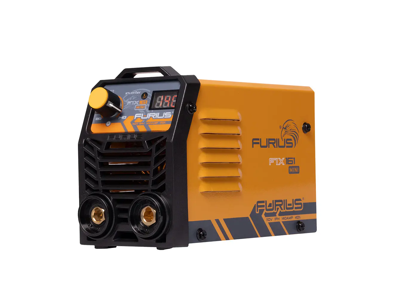 Soldador Inversor Furius FIX 161 Mini 110V | Profesional y Versátil - Foto 1 | aztools.co