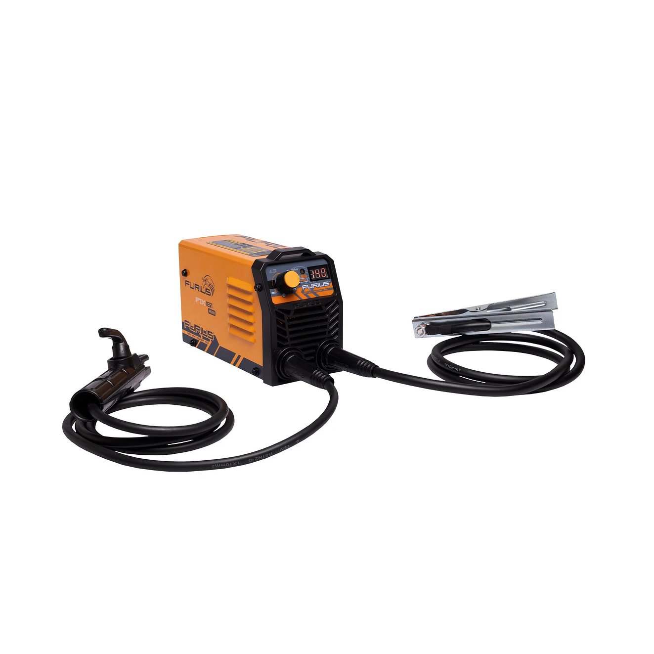 Soldador Inversor Furius FIX 161 Mini 110V | Profesional y Versátil 2