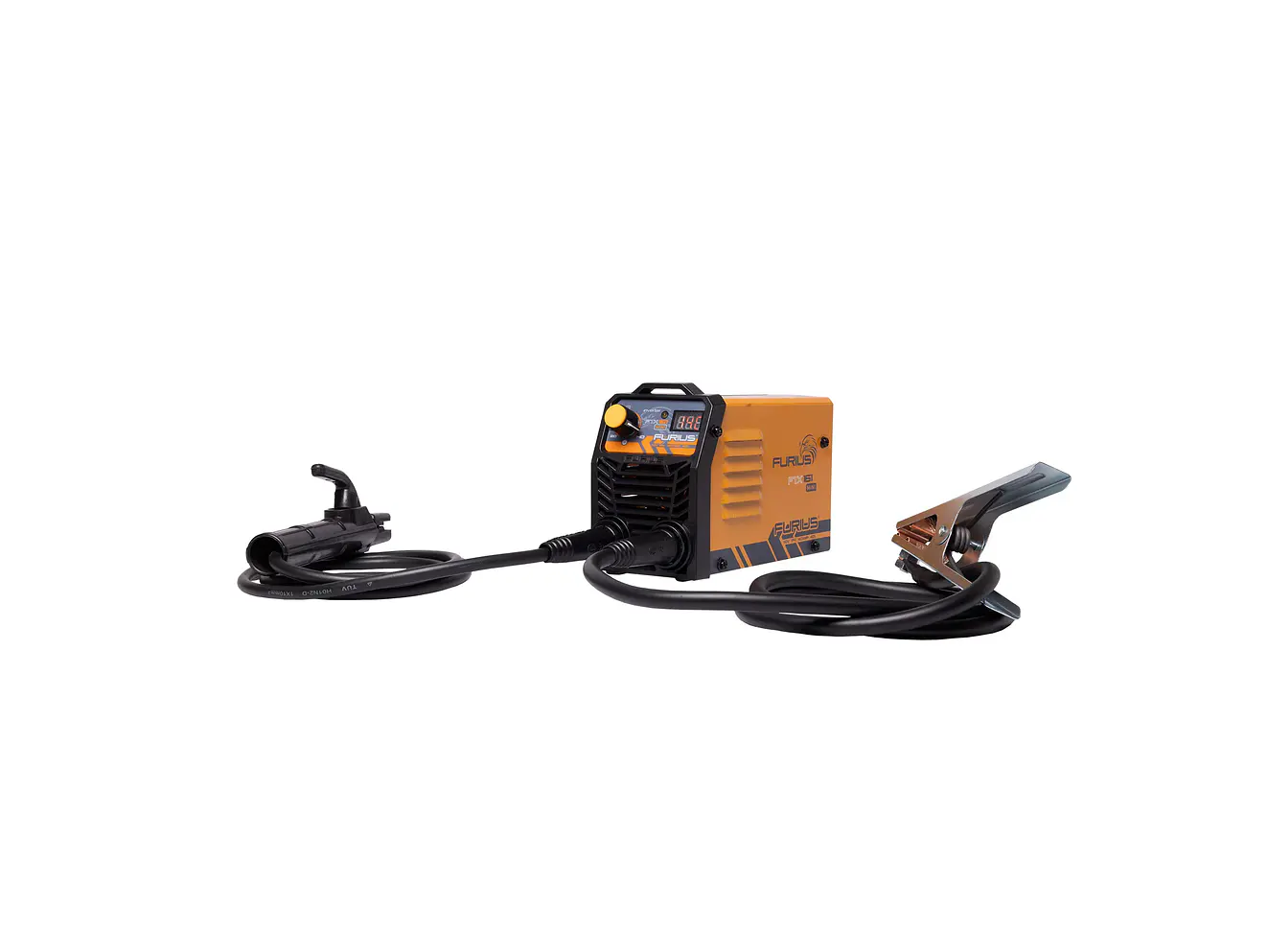 Soldador Inversor Furius FIX 161 Mini 110V | Profesional y Versátil - Foto 4 | aztools.co