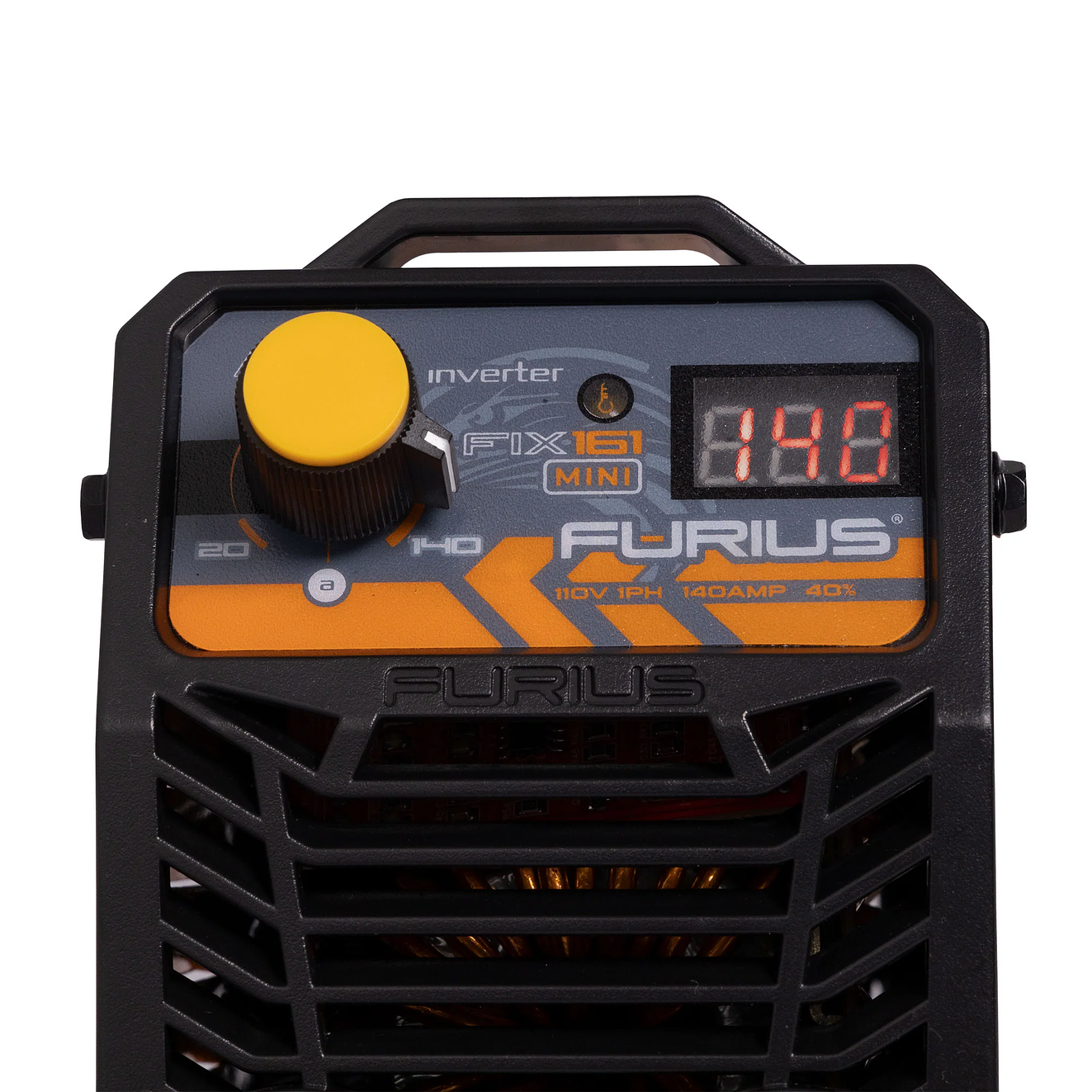 Soldador Inversor Furius FIX 161 Mini 110V | Profesional y Versátil 5