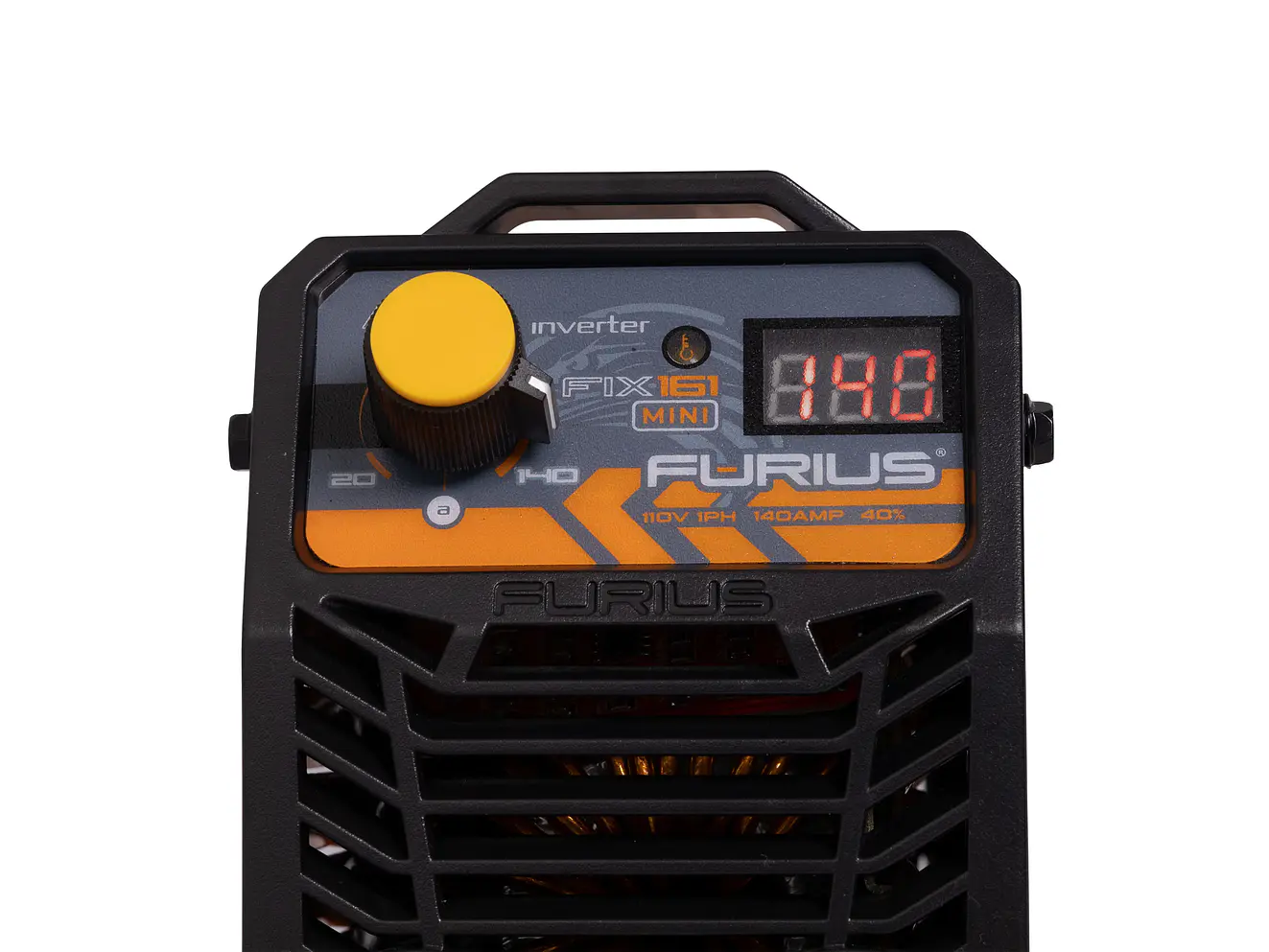 Soldador Inversor Furius FIX 161 Mini 110V | Profesional y Versátil - Foto 5 | aztools.co