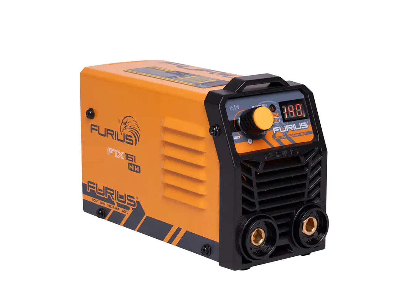 Soldador Inversor Furius FIX 161 Mini 110V | Profesional y Versátil - Foto 6 | aztools.co