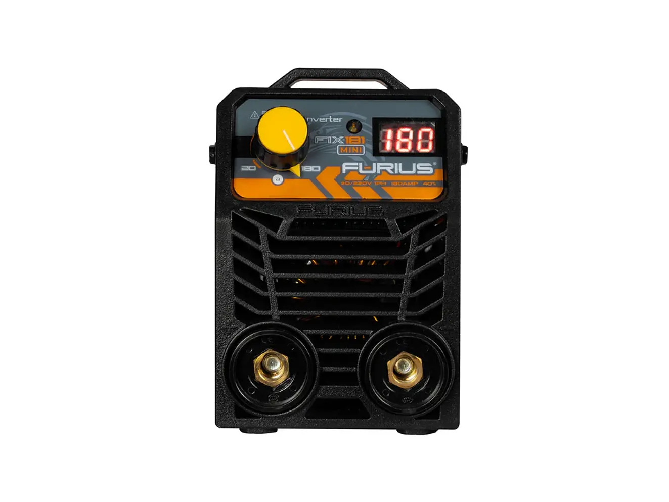 Soldadora Inversora FURIUS FIX 181 MINI | 180A | Portátil y Profesional - Foto 3 | aztools.co
