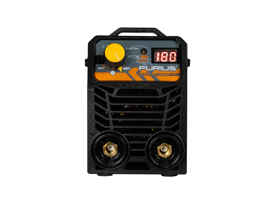 Soldadora Inversora FURIUS FIX 181 MINI | 180A | Portátil y Profesional - Foto 3 | aztools.co