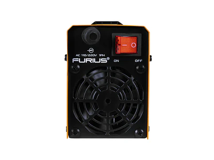 Soldadora Inversora FURIUS FIX 181 MINI | 180A | Portátil y Profesional - Foto 4 | aztools.co