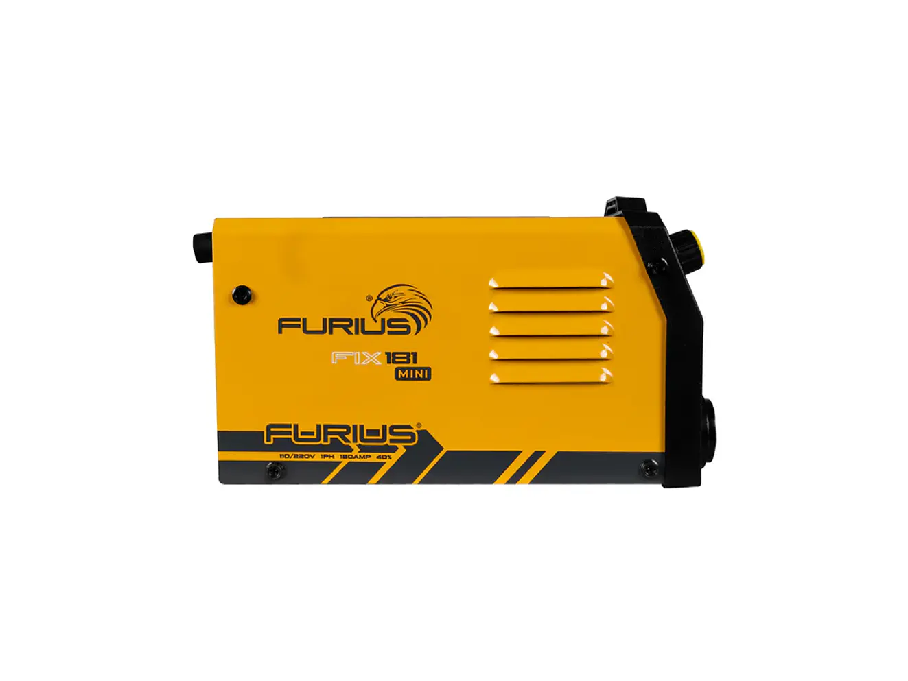 Soldadora Inversora FURIUS FIX 181 MINI | 180A | Portátil y Profesional - Foto 5 | aztools.co
