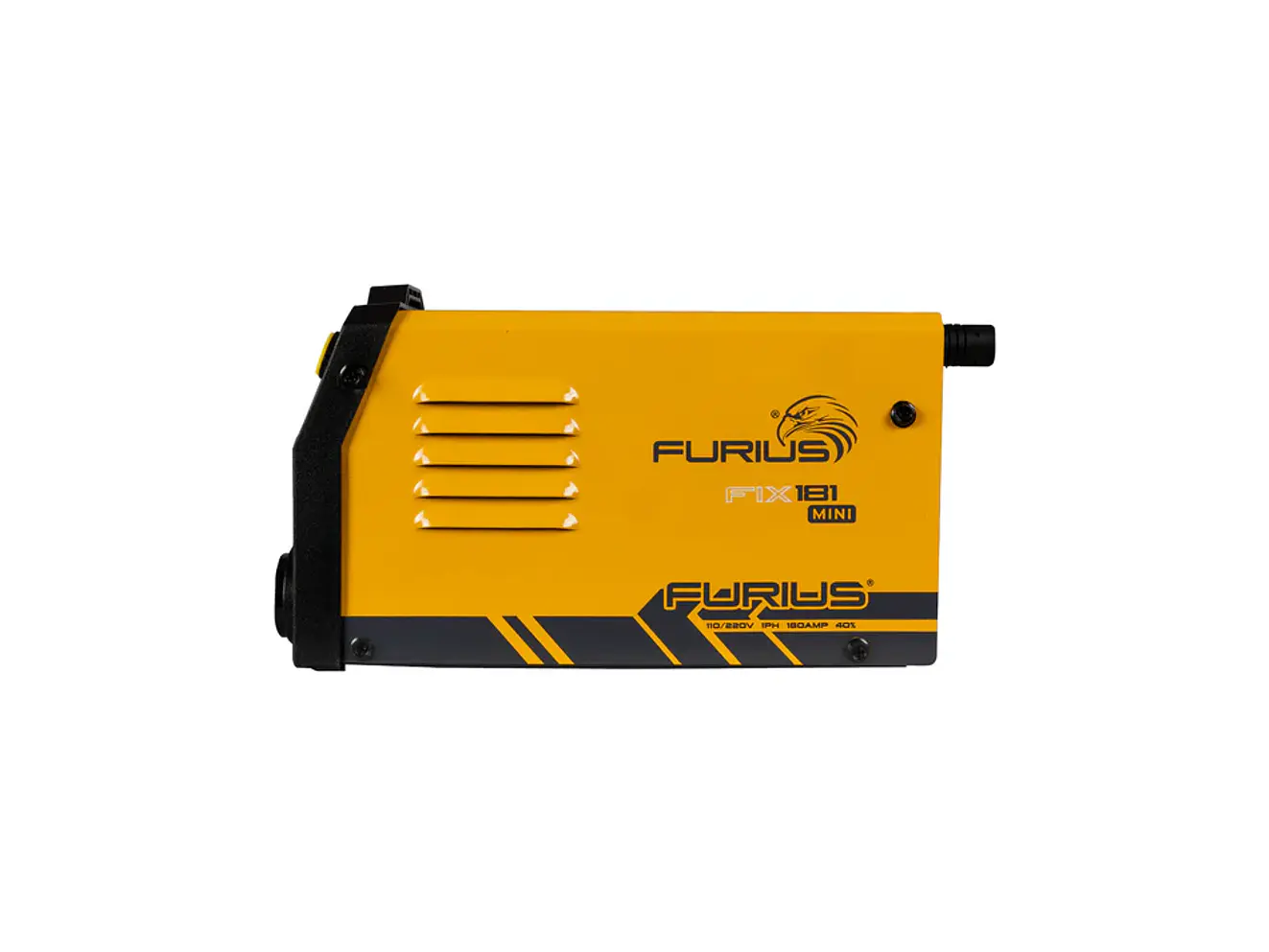 Soldadora Inversora FURIUS FIX 181 MINI | 180A | Portátil y Profesional - Foto 6 | aztools.co