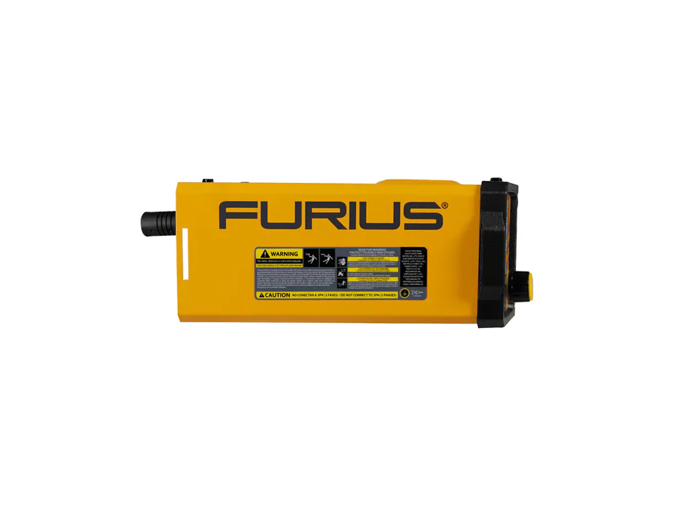 Soldadora Inversora FURIUS FIX 181 MINI | 180A | Portátil y Profesional - Foto 7 | aztools.co