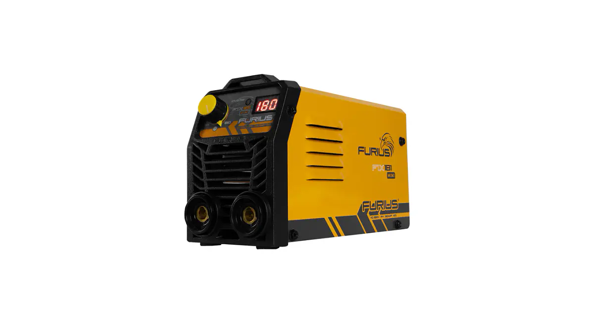 Soldadora Inversora FURIUS 181 MINI 180A