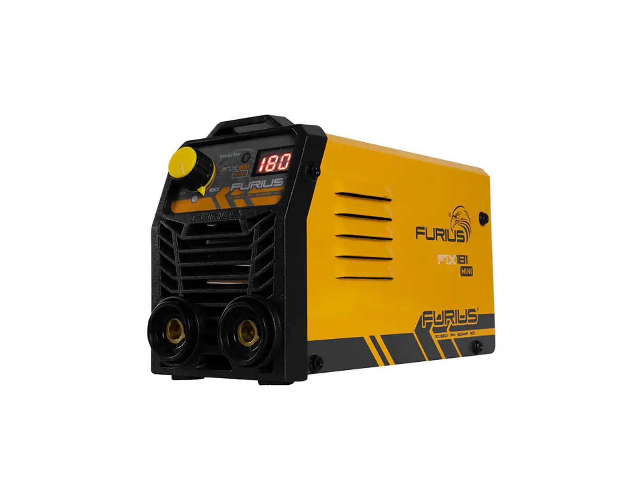 Soldadora Inversora FURIUS FIX 181 MINI | 180A | Portátil y Profesional - Foto 1 | aztools.co