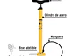 Bomba manual para inflar Pretul 21690, 80 PSI,  - Miniatura 3 | aztools.co