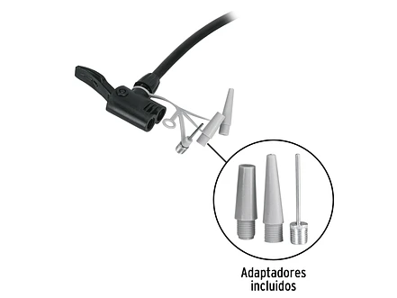 Bomba manual para inflar Pretul 21690, 80 PSI,  - Foto 6 | aztools.co