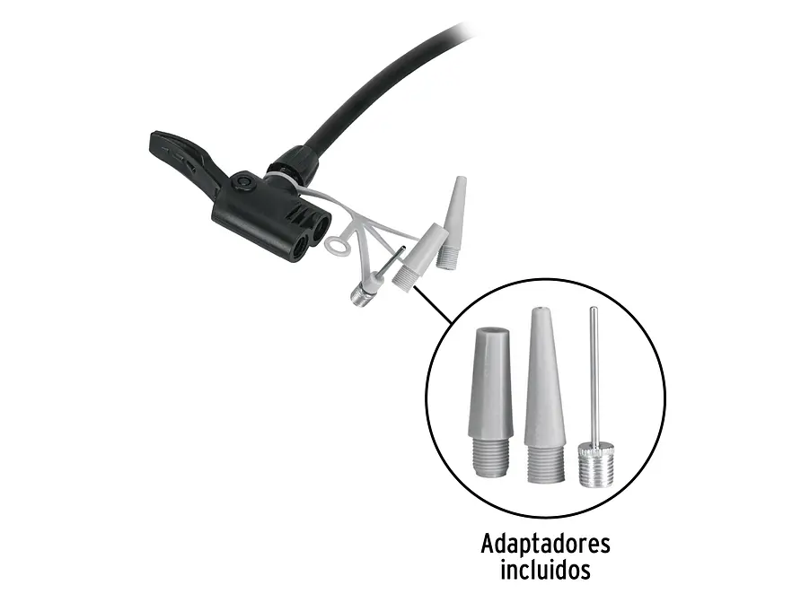 Bomba manual para inflar Pretul 21690, 80 PSI,  - Foto 6 | aztools.co
