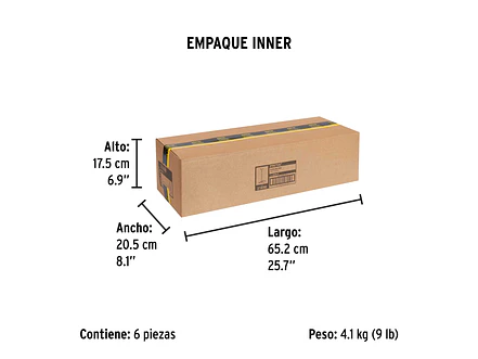Bomba manual para inflar Pretul 21690, 80 PSI,  - Foto 7 | aztools.co