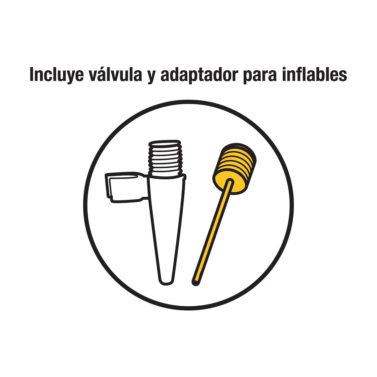 Bomba de pedal para inflar, 58 PSI, Pretul PRETUL 21693 3