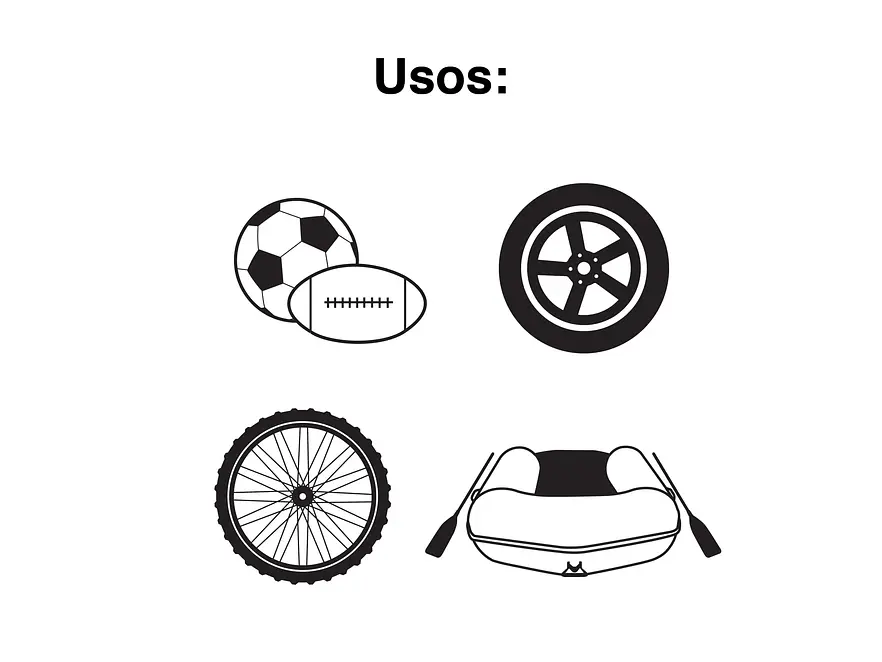 Bomba de pedal para inflar, 58 PSI, Pretul PRETUL 21693 - Foto 4 | aztools.co