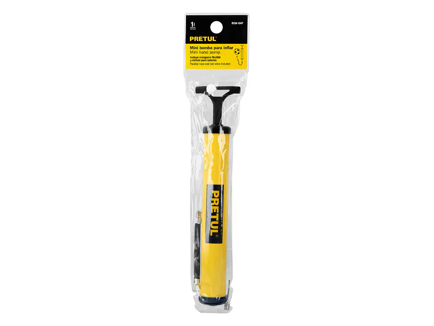 Mini bomba manual p/inflar balones,12