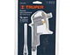 Pistola metálica para sopletear con extensión de 4