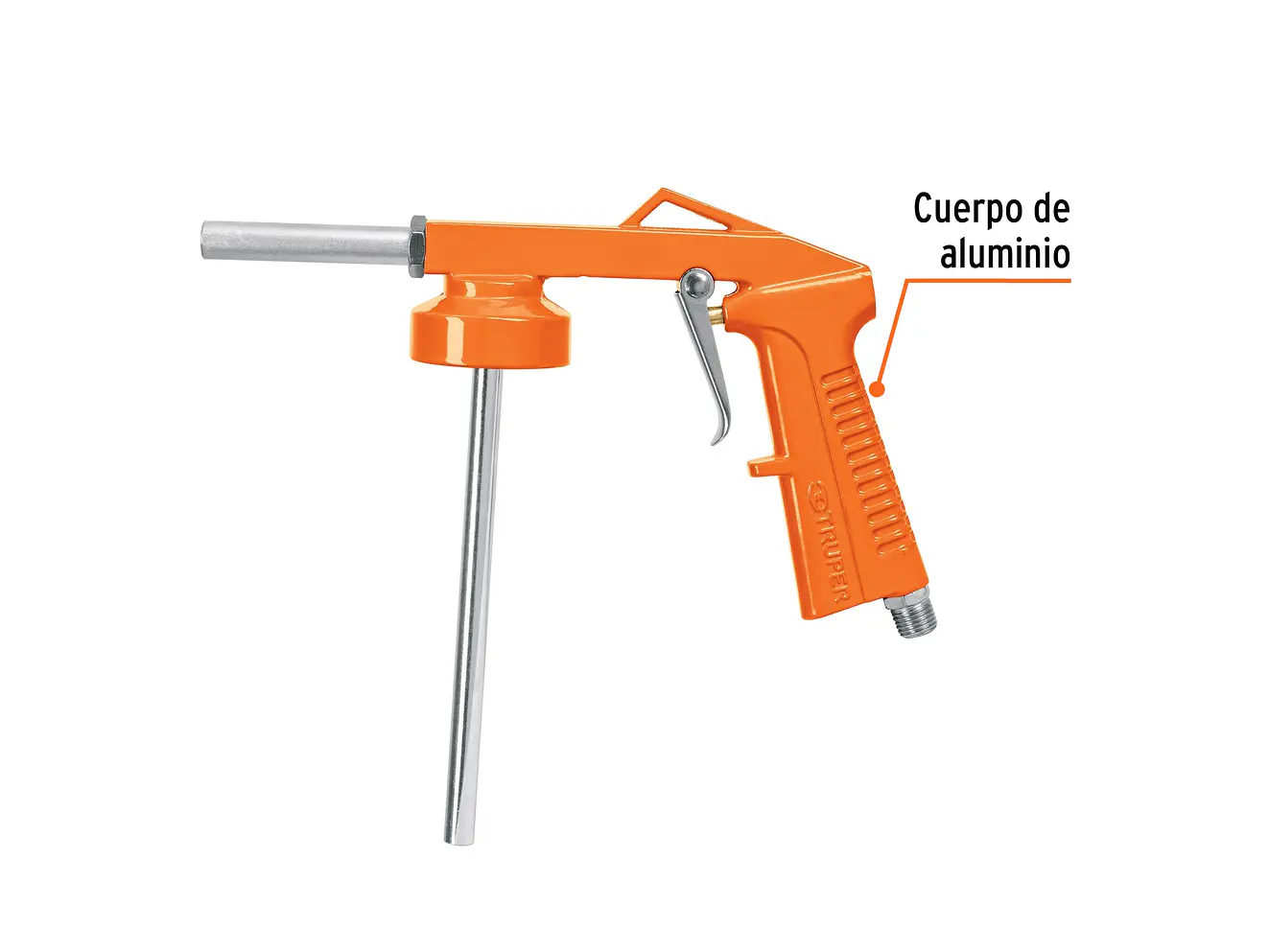 Pistola para recubrimiento sólo cuerpo Truper 19232 - Foto 2 | aztools.co
