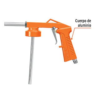 Pistola para recubrimiento sólo cuerpo Truper 19232